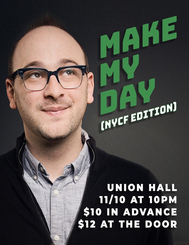 Josh Gondelman: "Make My Day"